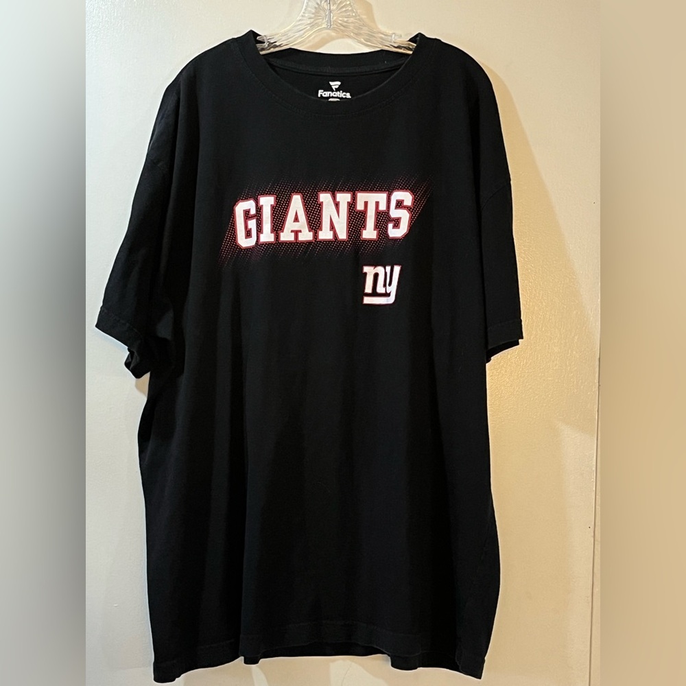 New York Giants Fanatics Tee Men’s Sz 3XL